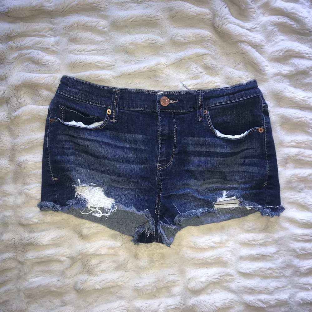 Mudd jean shorts